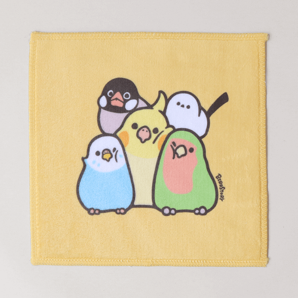 Bs ミニタオル MOFU MOFU BIRD 和気あいあい 各種 | こんぱまるオンライン